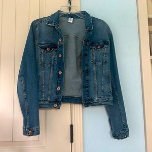 Denim Jacket size 8